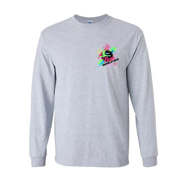 Next Level Long Sleeve Shirts Neon Qualifier