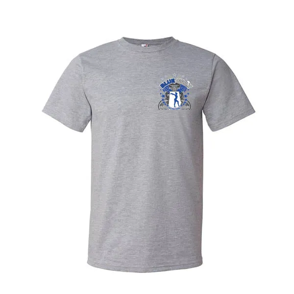Next Level T-Shirts Blue Gray Invitational
