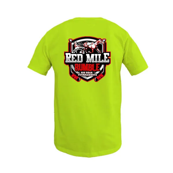 Next Level T-Shirts Red Mile Rumble
