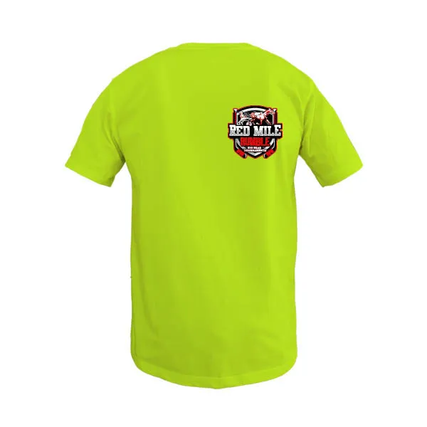 Next Level T-Shirts Red Mile Rumble