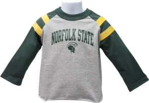Norfolk State Rugby Style Long Sleeve Tee
