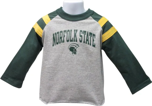 Norfolk State Rugby Style Long Sleeve Tee