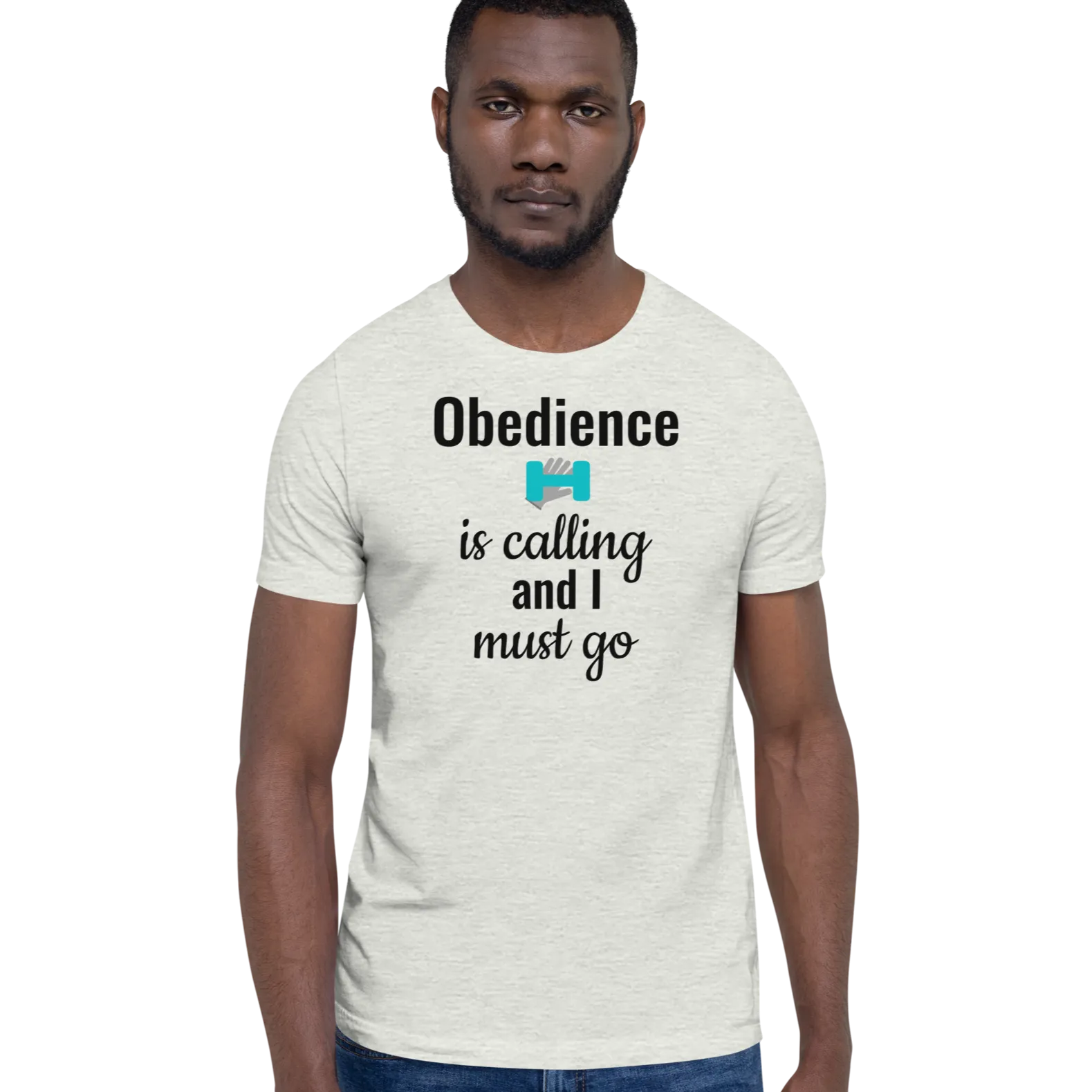 Obedience is Calling T-Shirts - Light