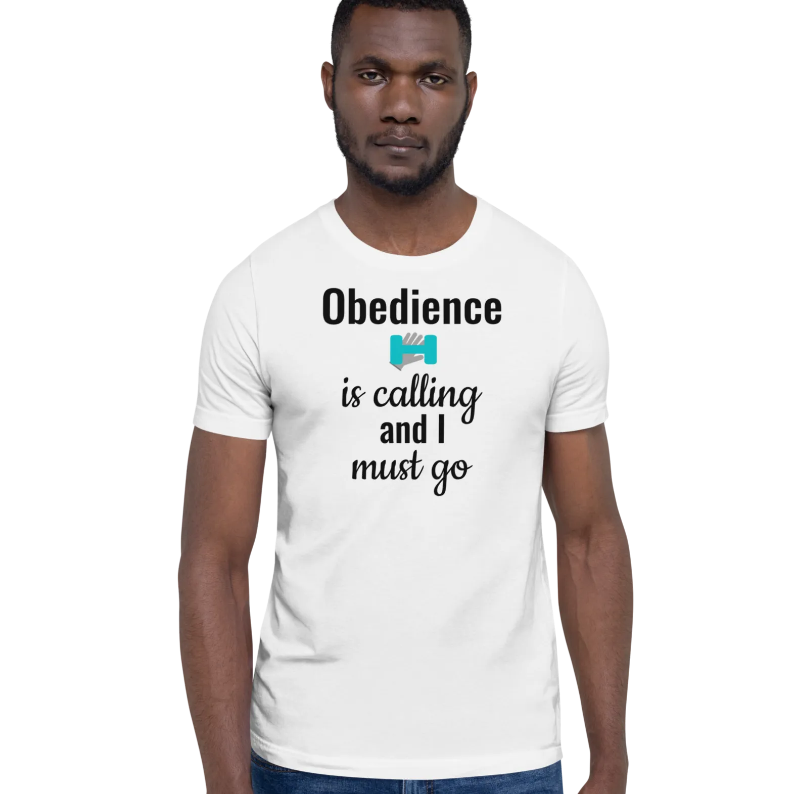 Obedience is Calling T-Shirts - Light