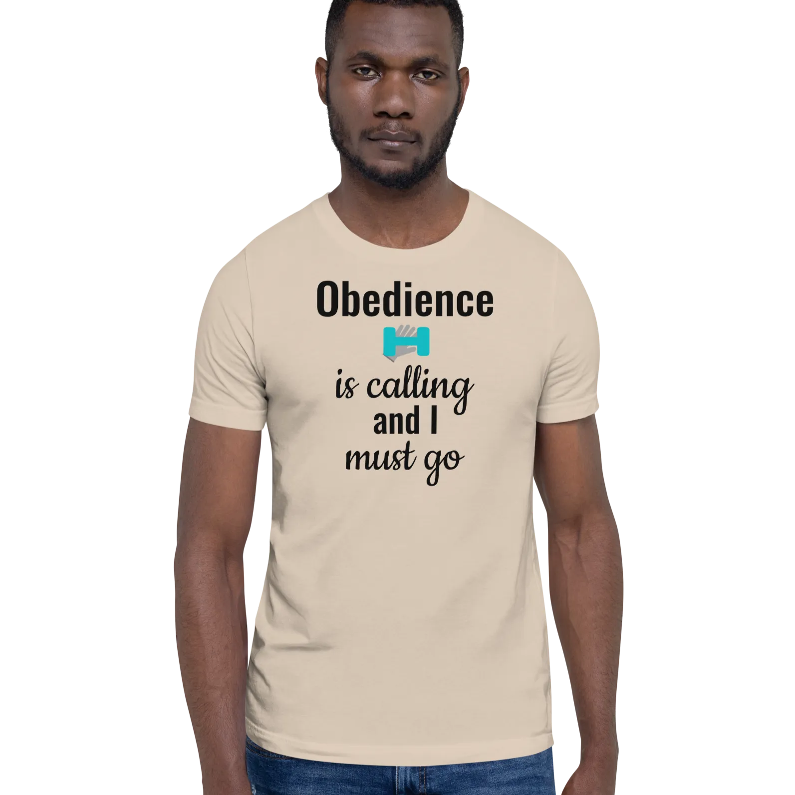 Obedience is Calling T-Shirts - Light
