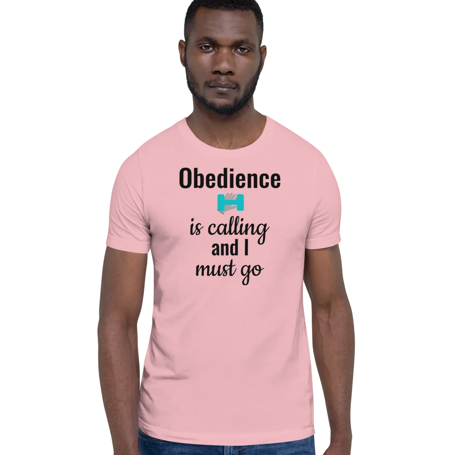 Obedience is Calling T-Shirts - Light