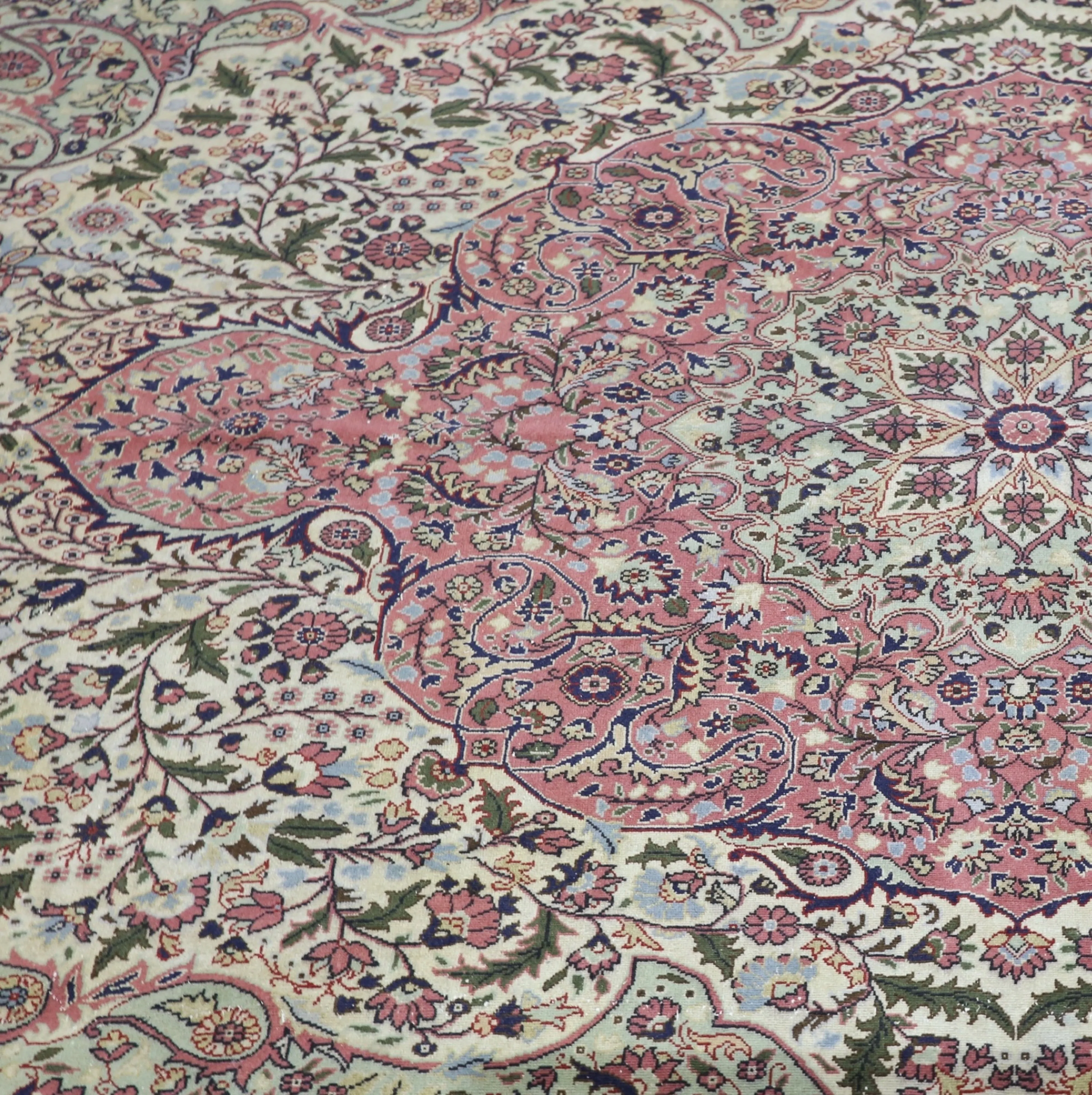 Old Turkish Konya Ladik Rug