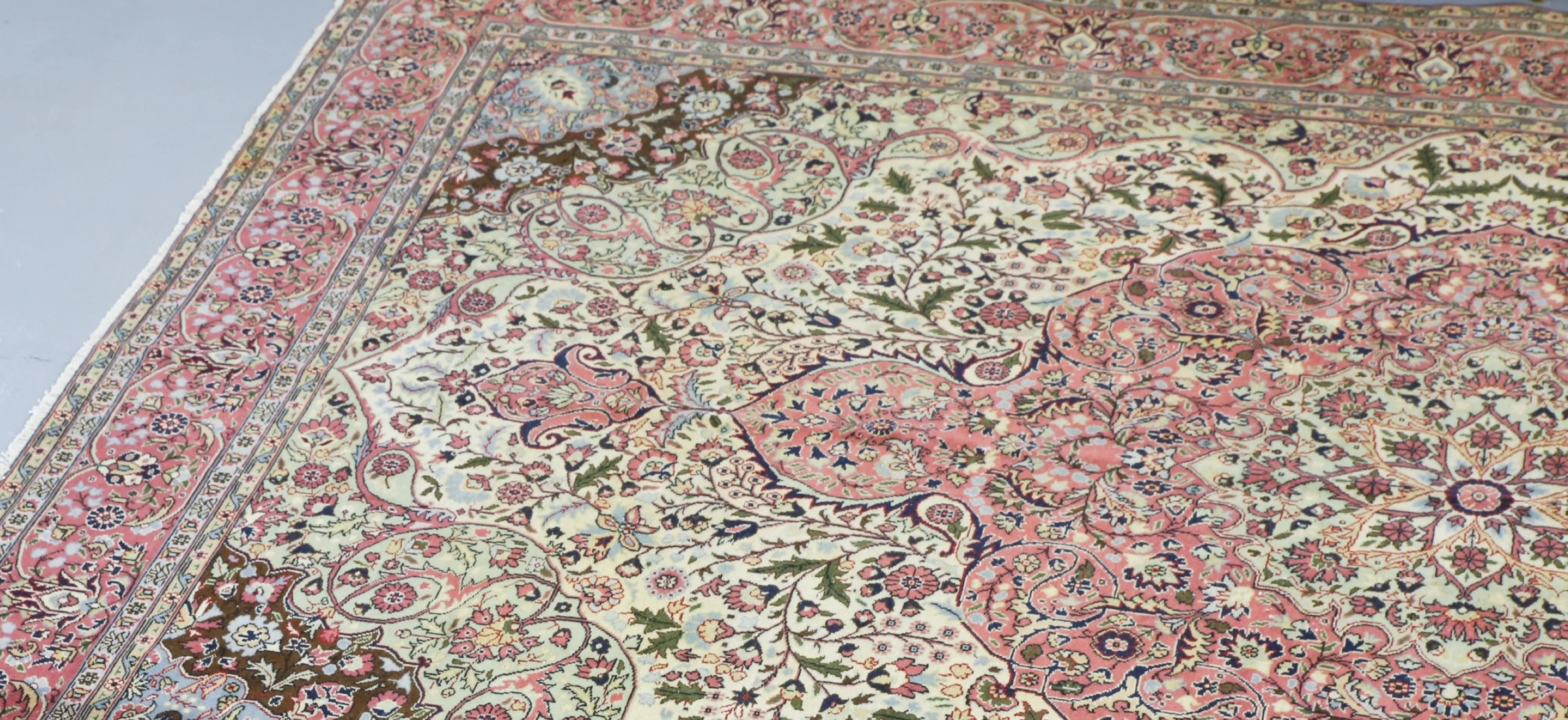 Old Turkish Konya Ladik Rug