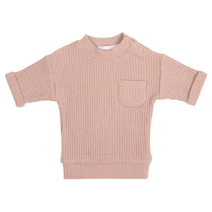 Organic Cotton Waffle Easton Top - In the Meadow Kollektion
