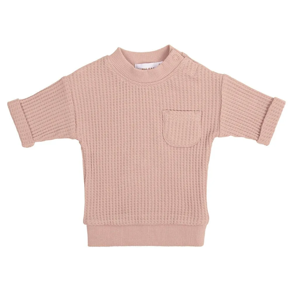Organic Cotton Waffle Easton Top - In the Meadow Kollektion