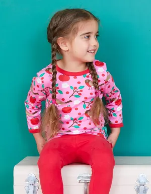 Organic Robin Print T-Shirt