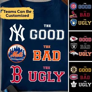 (Other Styles Shirt) The Good The Bad The Ugly - Customized Shirt