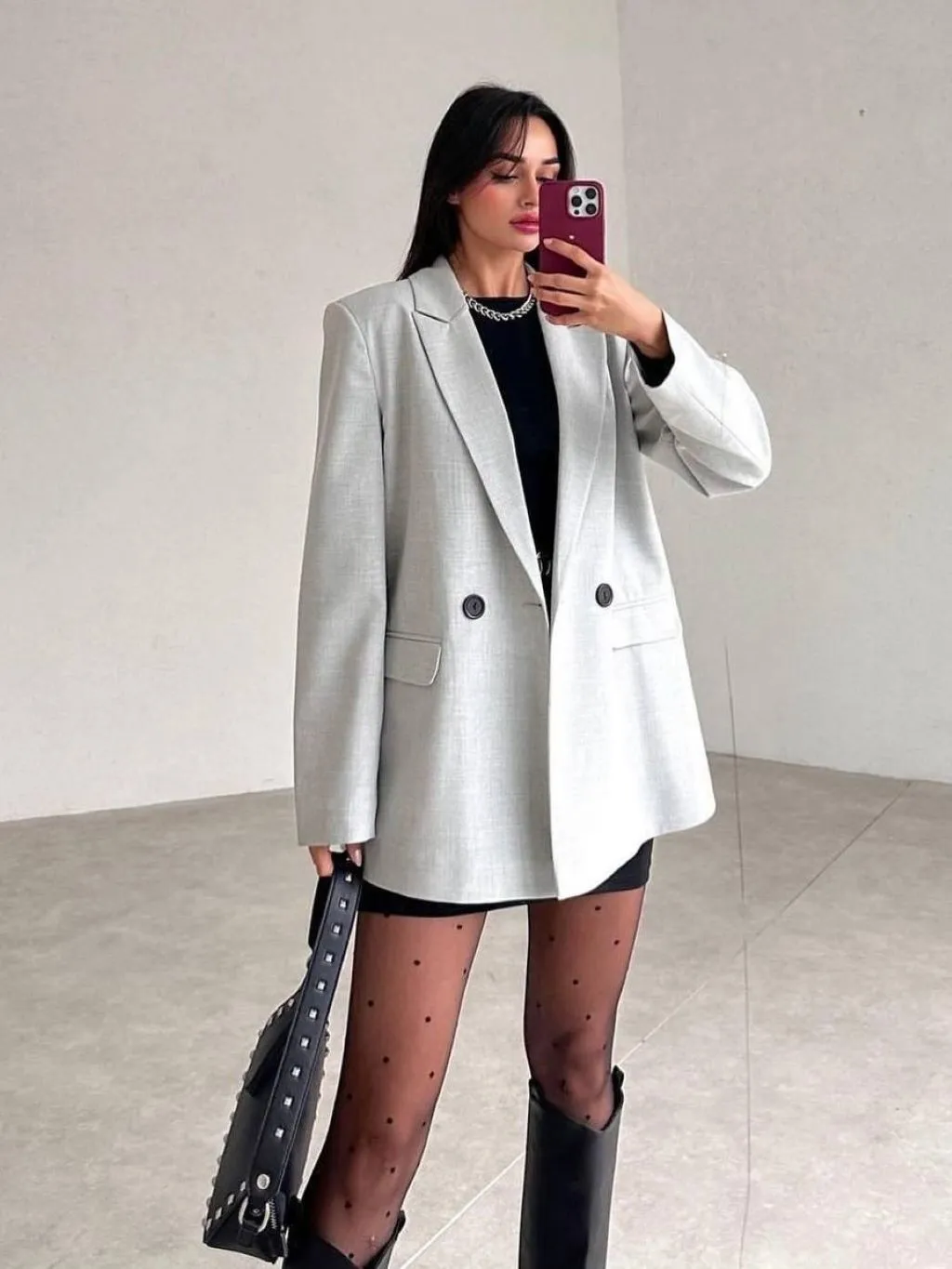 Oversized Blazers