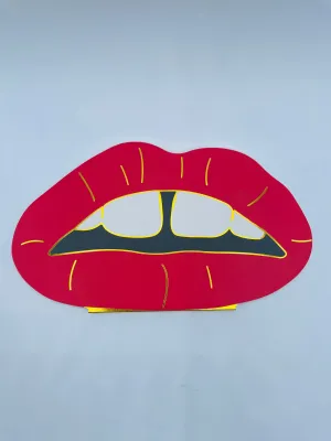 Oversized Lips Notebook