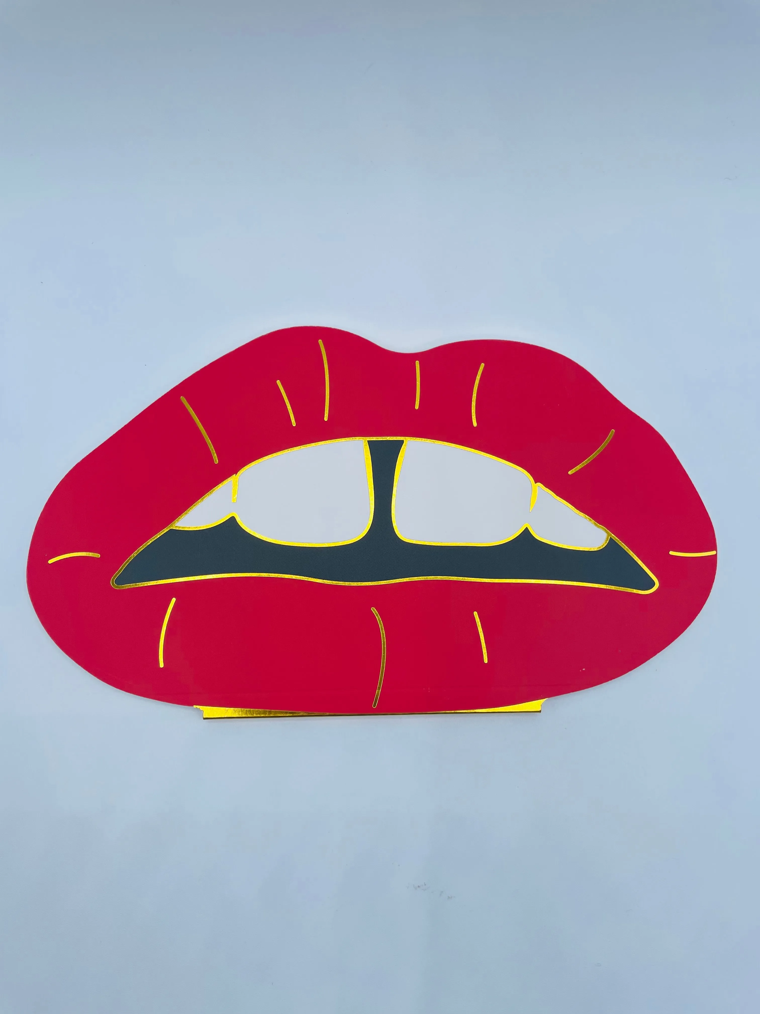 Oversized Lips Notebook