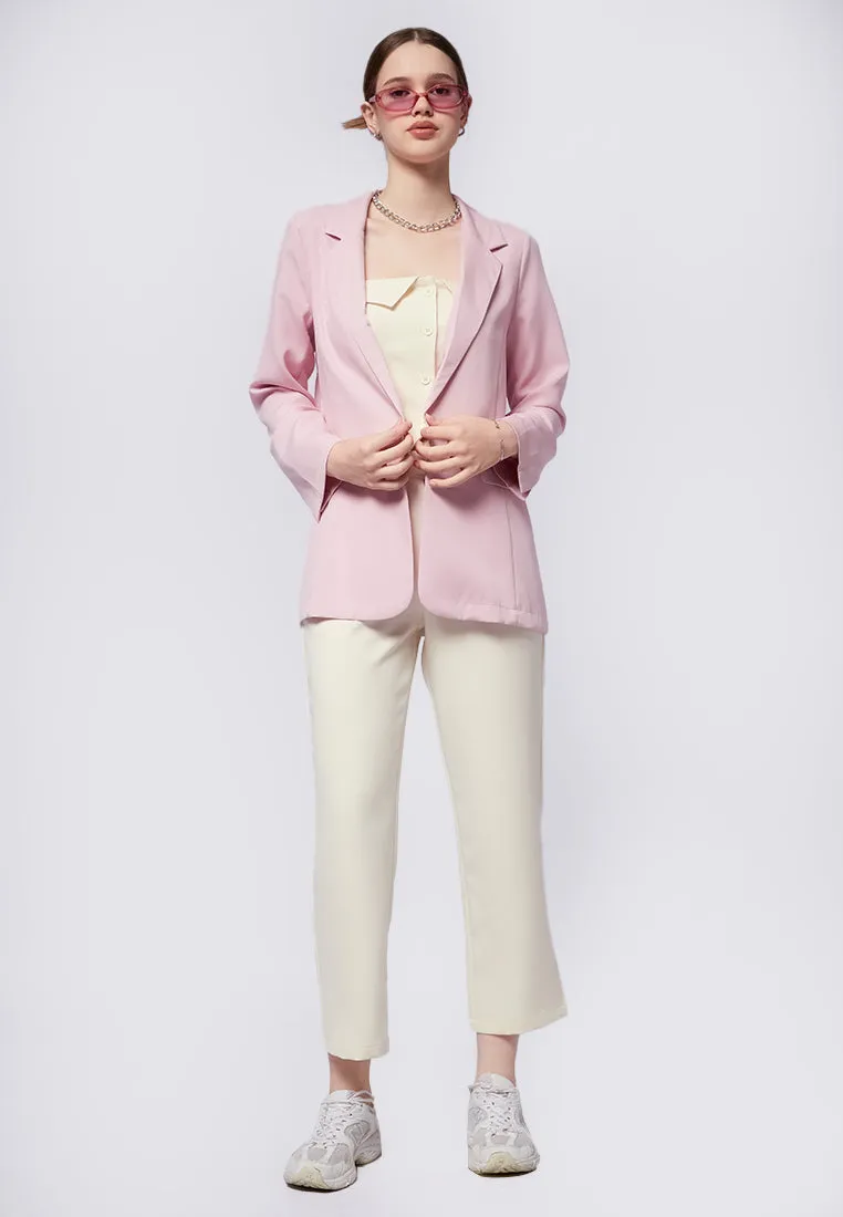 Oversized Long Sleeve Blazer