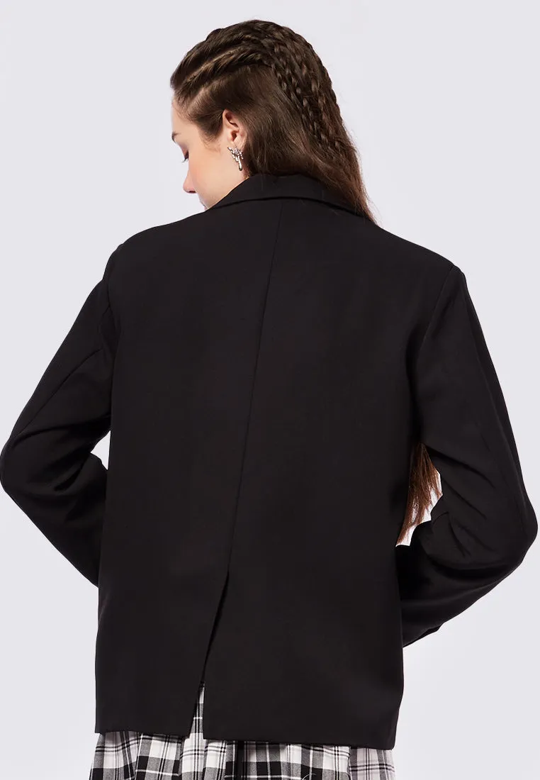 Oversized Long Sleeve Blazer