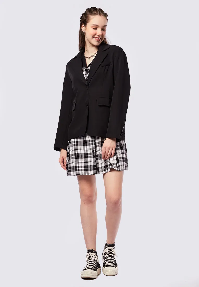 Oversized Long Sleeve Blazer