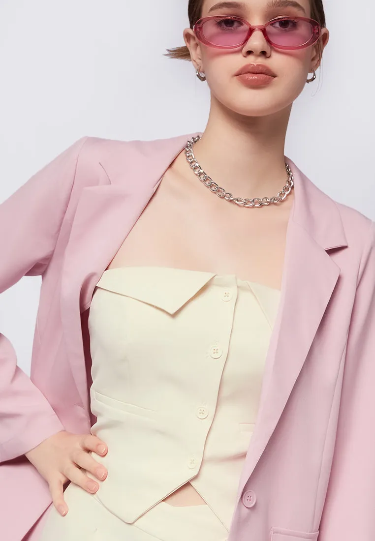 Oversized Long Sleeve Blazer