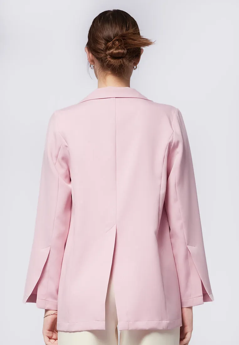 Oversized Long Sleeve Blazer