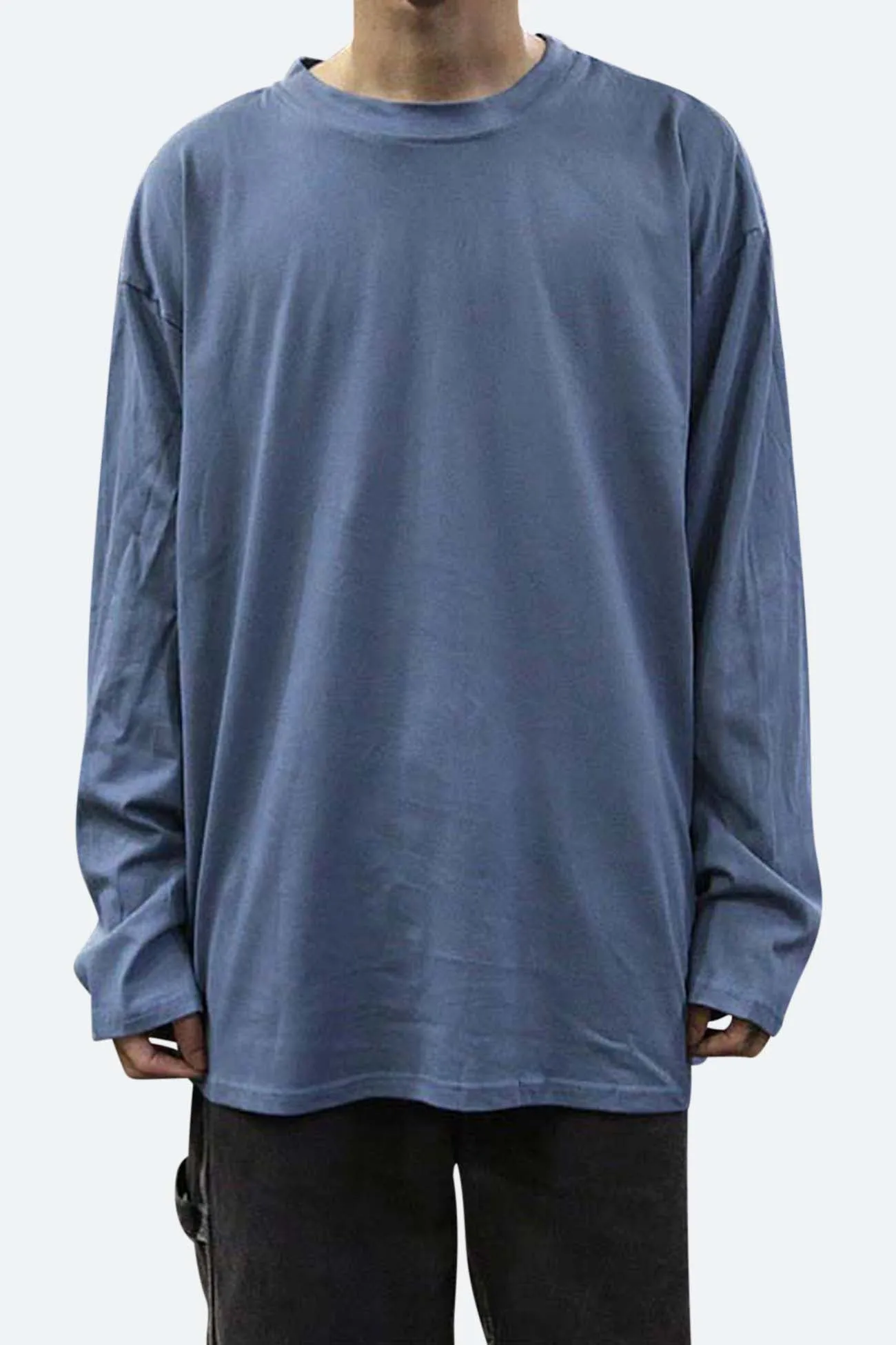 OVERSIZED L/S