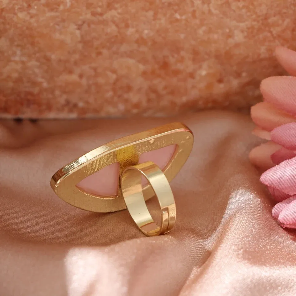 OVERSIZED RESIZABLE RING