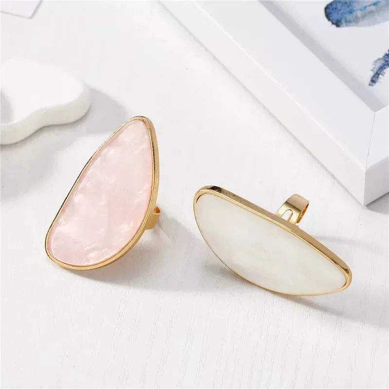 OVERSIZED RESIZABLE RING