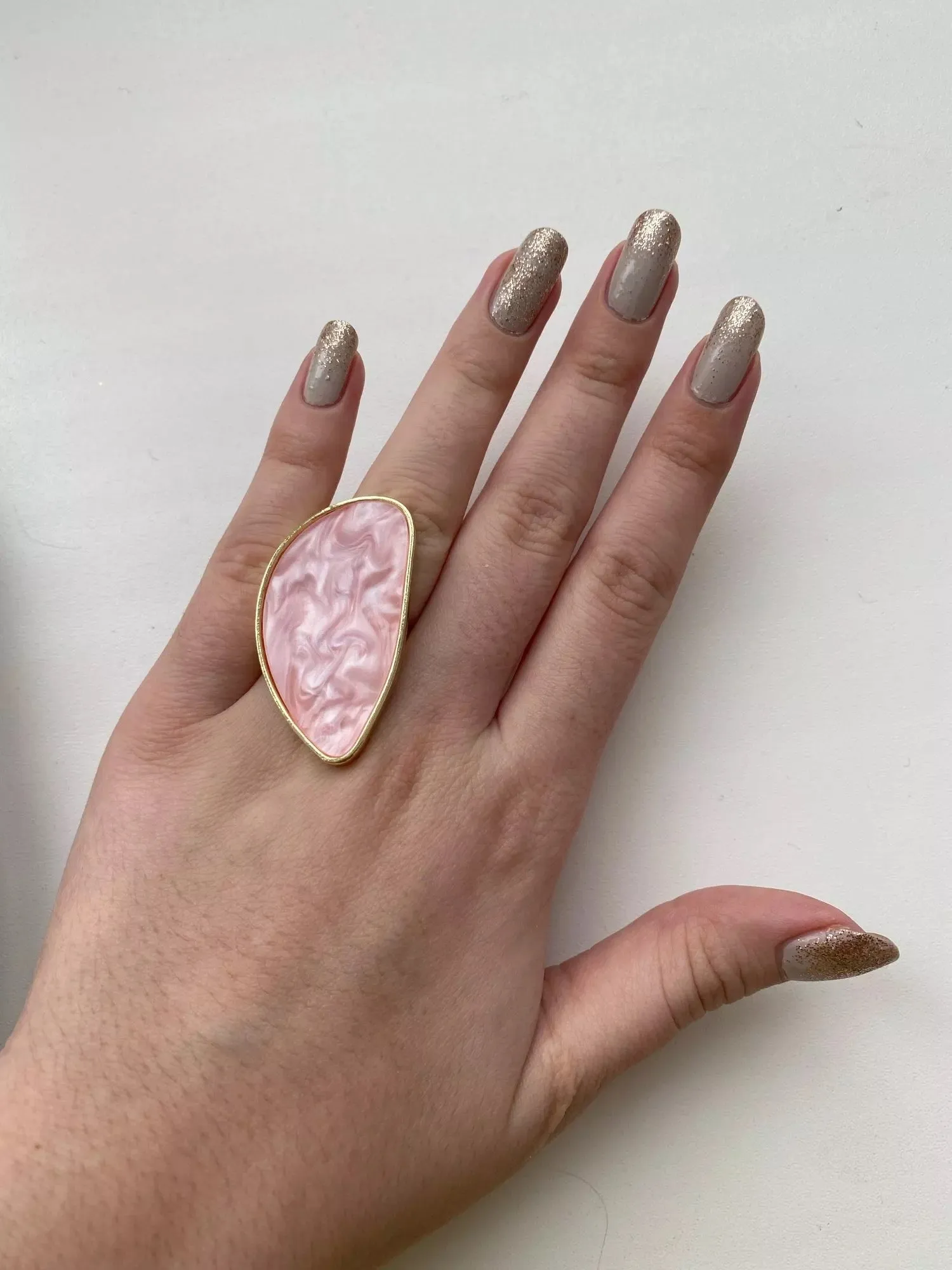 OVERSIZED RESIZABLE RING