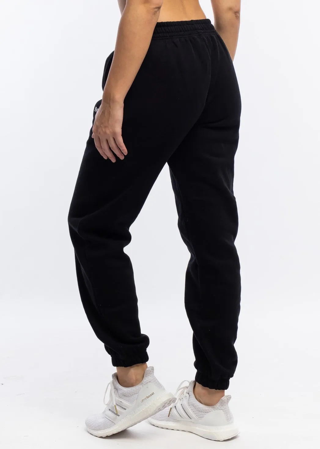 Oversized Trackies - Black