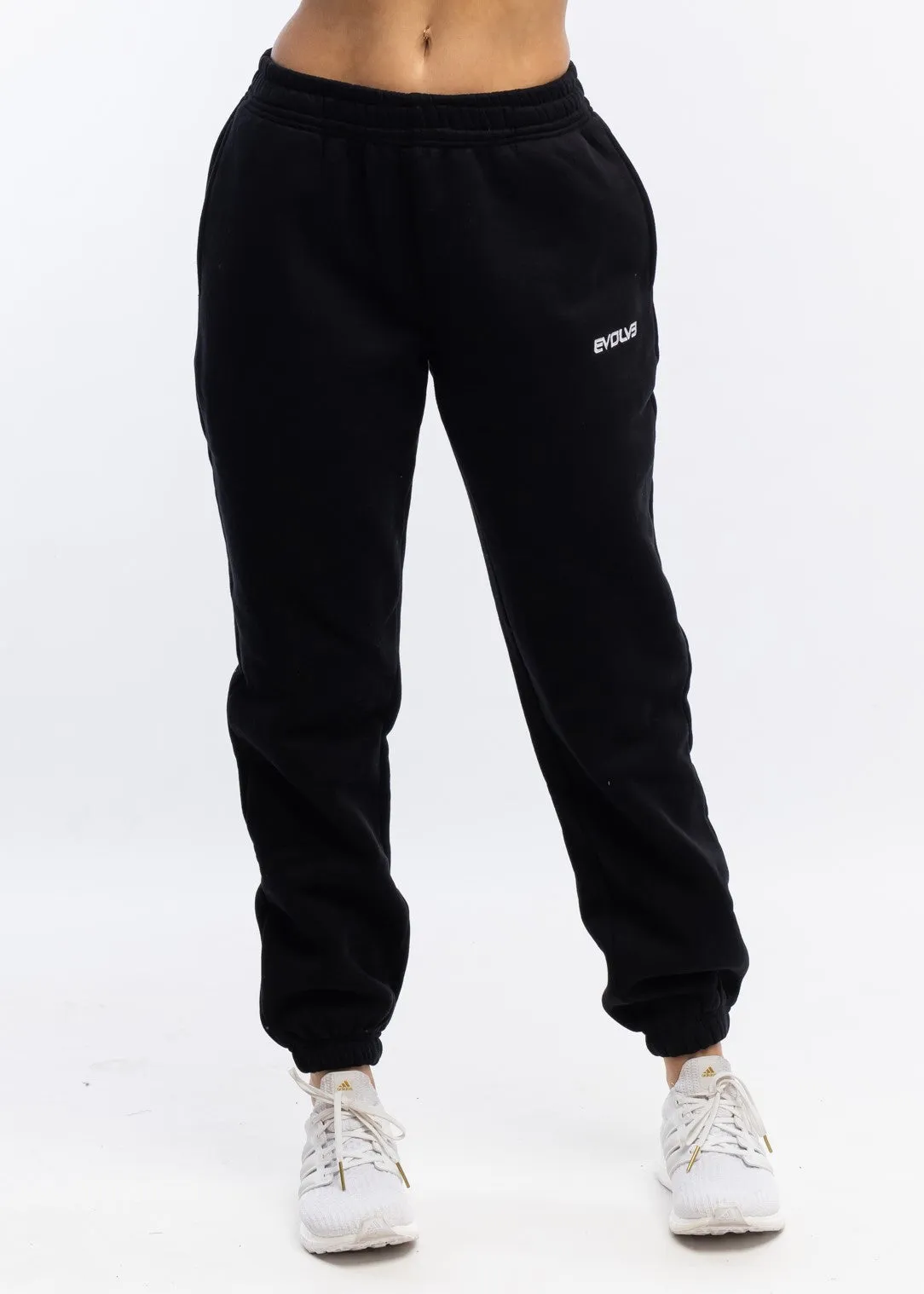 Oversized Trackies - Black