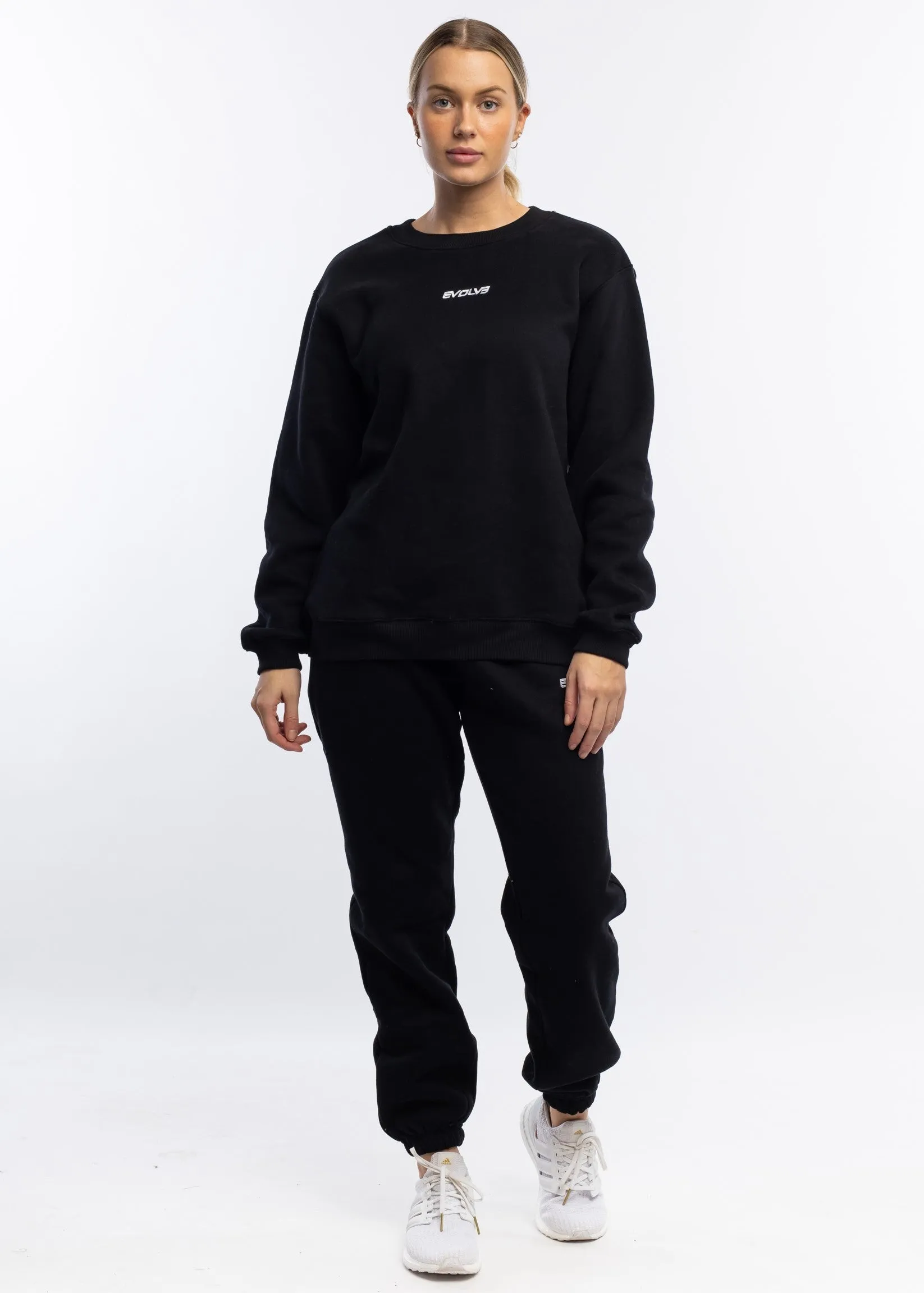 Oversized Trackies - Black