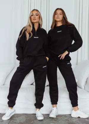 Oversized Trackies - Black