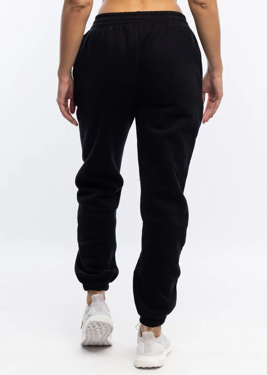 Oversized Trackies - Black