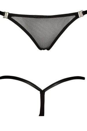 Panty With Tulle Element