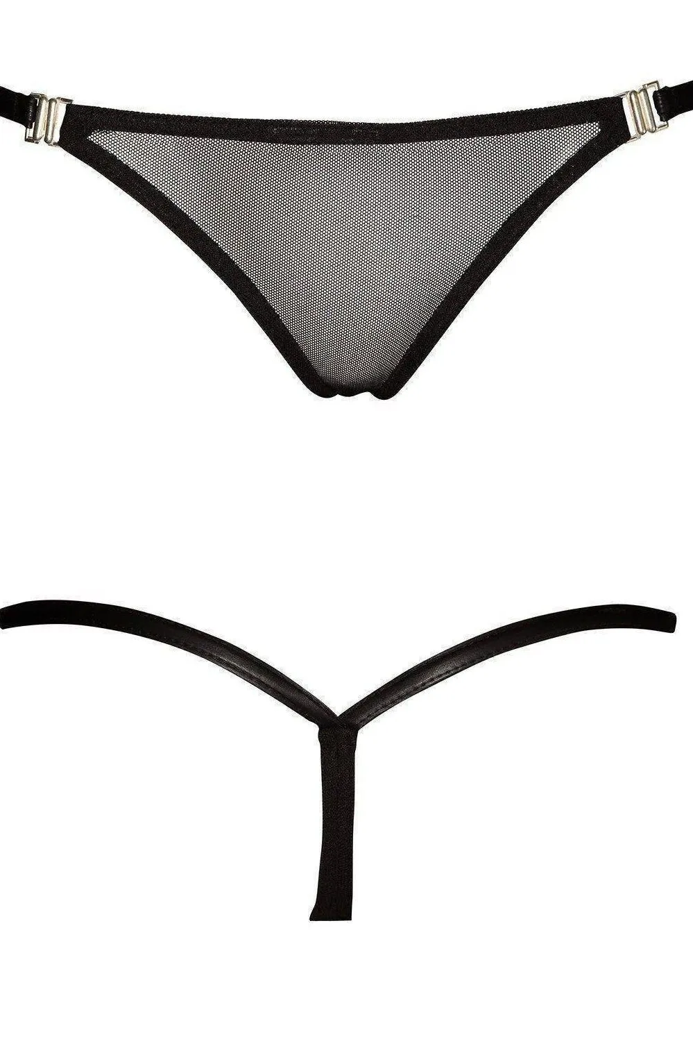 Panty With Tulle Element