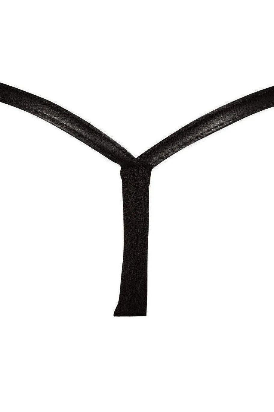 Panty With Tulle Element