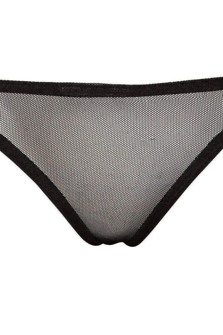 Panty With Tulle Element