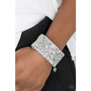 Paparazzi -  Bang for Your Buck  - Silver Urban Bracelet