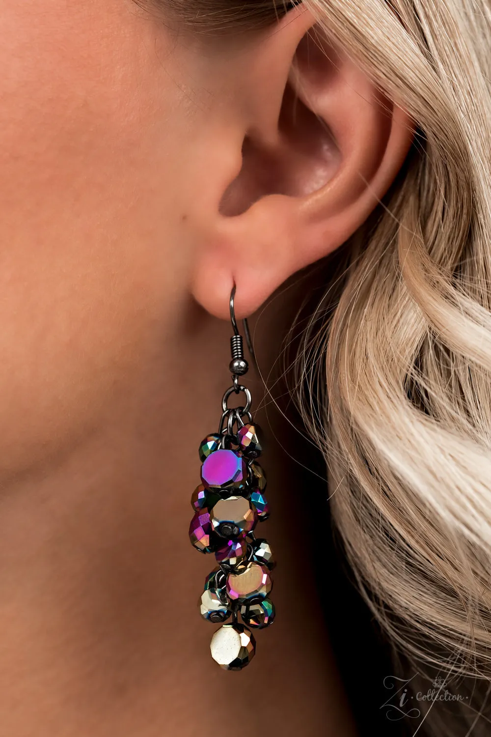 Paparazzi Vivacious - Mulit Zi Collection Necklace