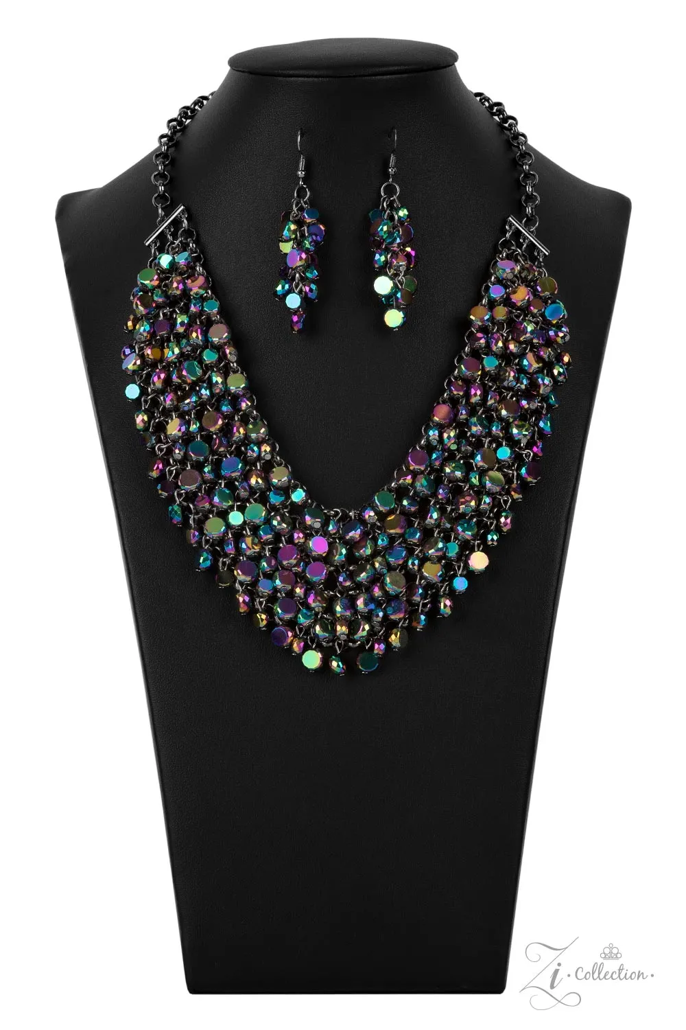 Paparazzi Vivacious - Mulit Zi Collection Necklace