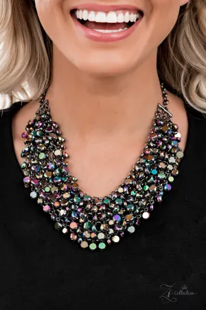 Paparazzi Vivacious - Mulit Zi Collection Necklace