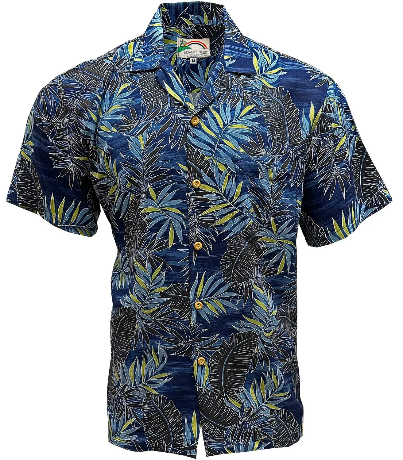 PARADISE FOUND MIDNIGHT PALMS NAVY