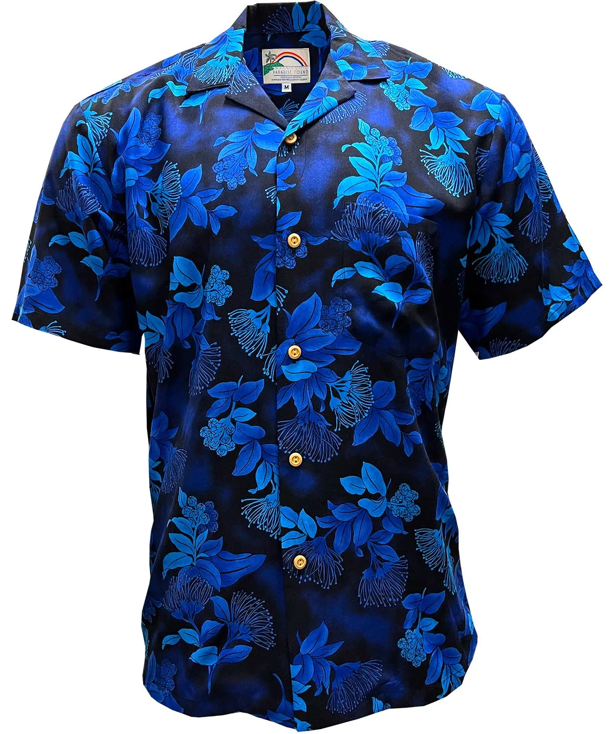 PARADISE FOUND OHIA NAVY
