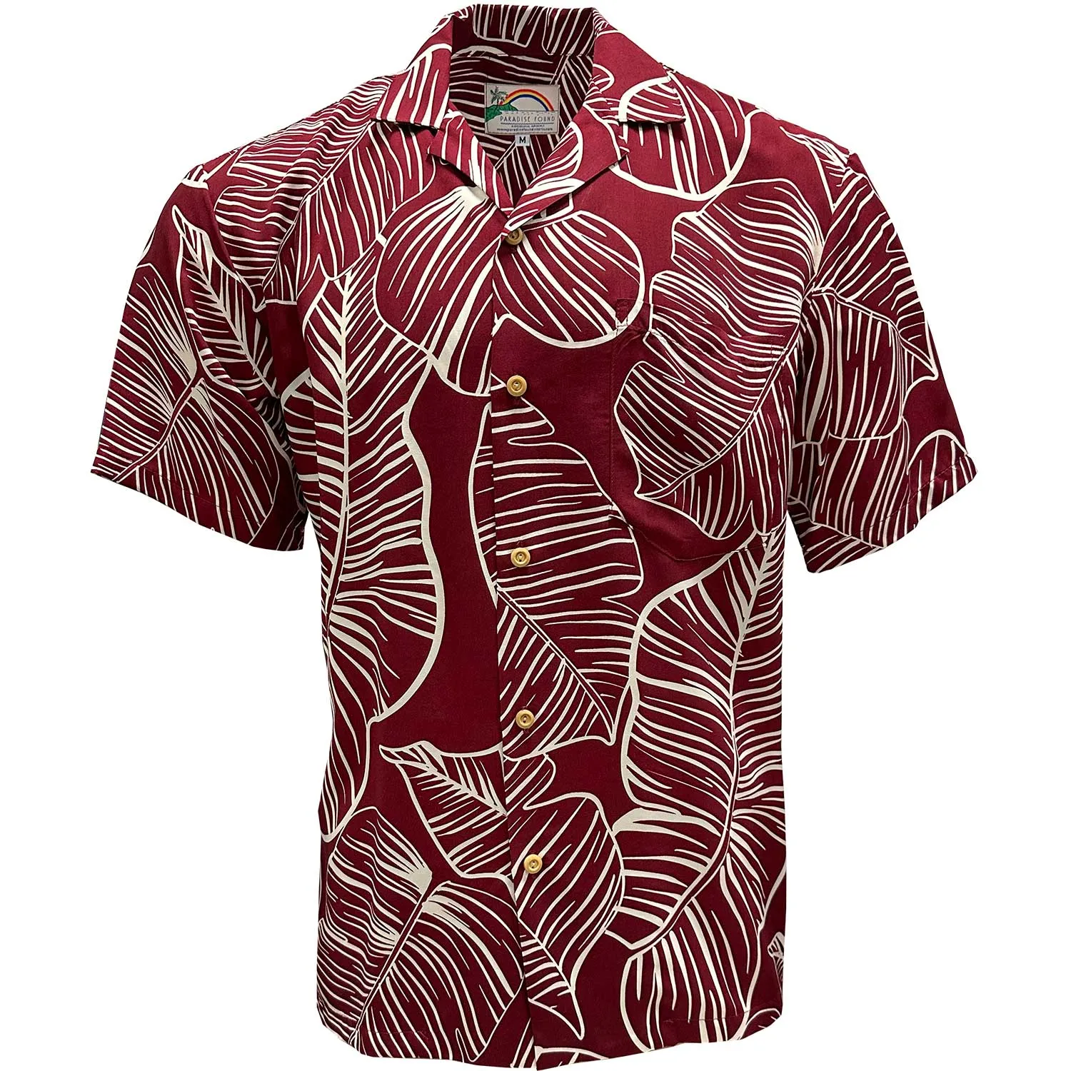 PARADISE FOUND TARO LEAF RED