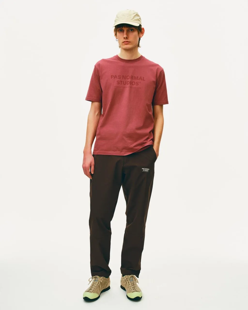 Pas Normal Studios - Off-Race Logo T-Shirt - Grape