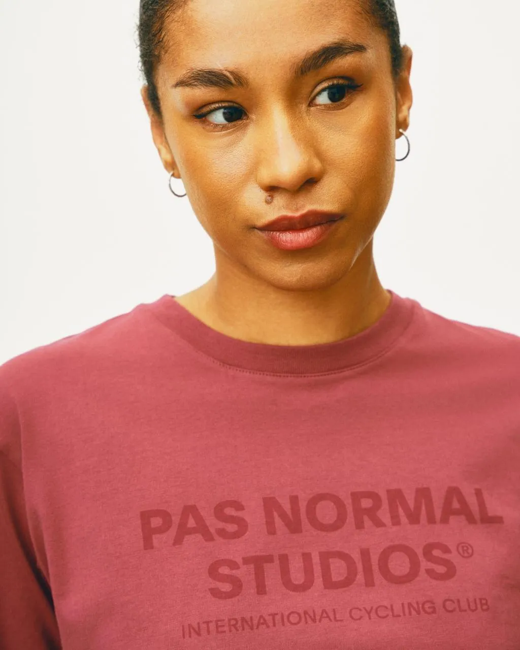 Pas Normal Studios - Off-Race Logo T-Shirt - Grape
