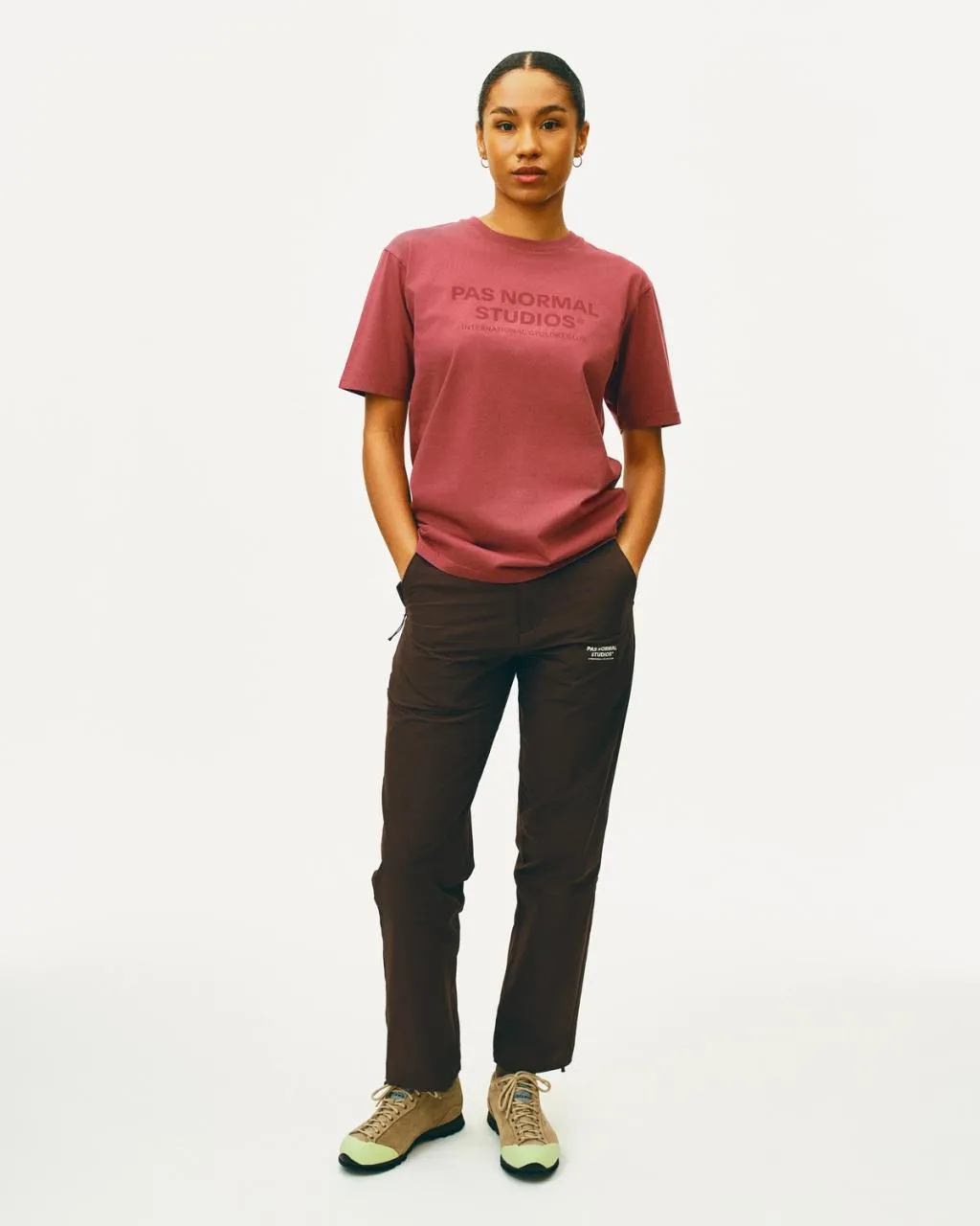 Pas Normal Studios - Off-Race Logo T-Shirt - Grape