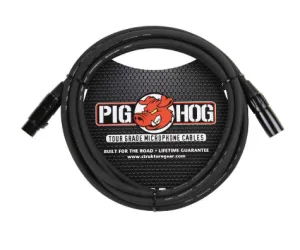 Pig Hog 8mm Mic Cable, 3ft XLR