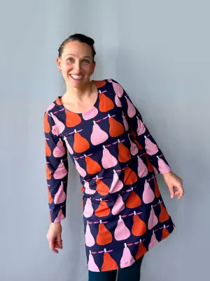 Pink Pear jersey T'dress