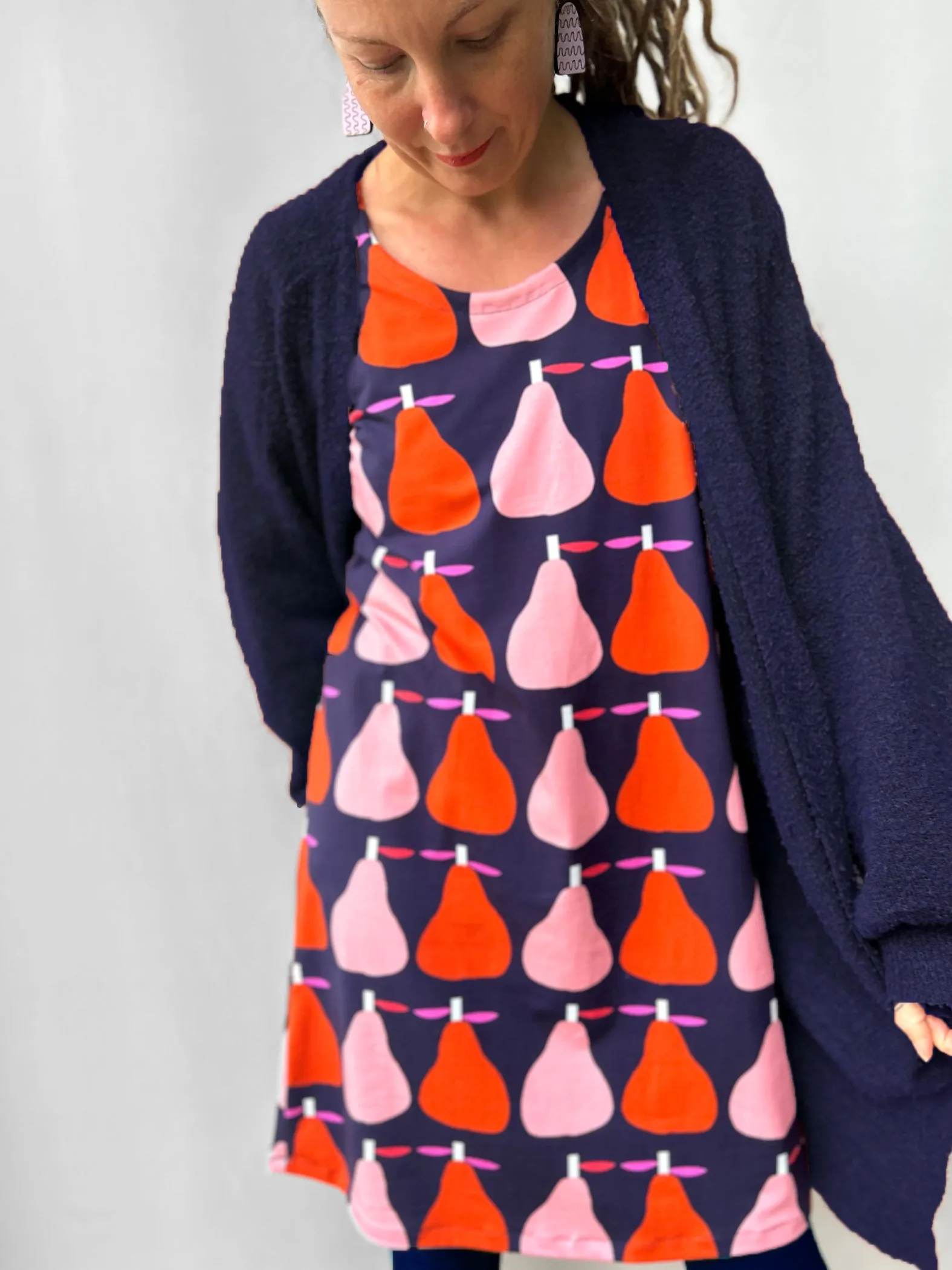 Pink Pear jersey T'dress